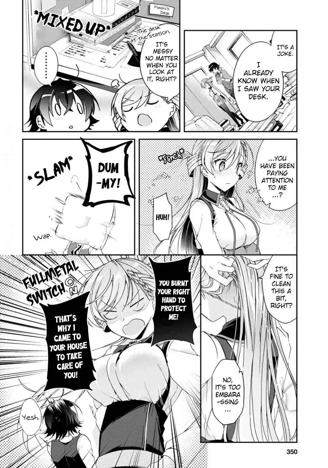 Isshiki-san wa Koi wo shiritai Chapter 3 6